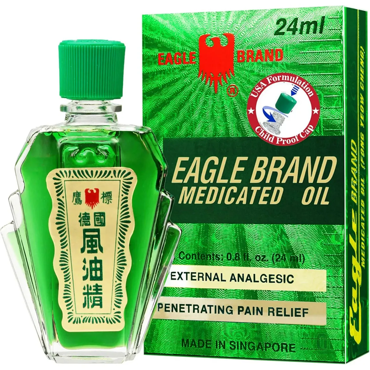 Dầu Gió Eagle Brand